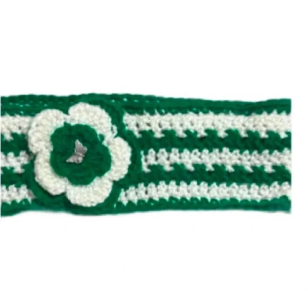 KNITTED HEAD BAND & NECK WARMER
-HAND MADE 
ADJUSTABLE SIZE
